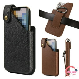 iPhone16/15/14/13 �P�[�X �c�d�l �x���g�ɂ��� �x���g�|�[�` ���@��Ή� PU���U�[ �J���r�i�t�� iPhone 16 Plus/16 Pro/16 Pro Max �A�C�t�H��16/16�v���X/16�v��/16�v���}�b�N�X �������� �X�}�[�g�t�H��/