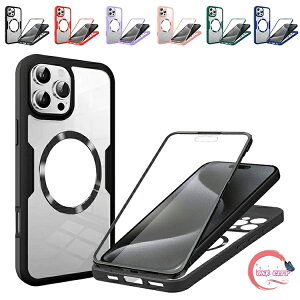 iPhone16 �P�[�X iPhone 16 Plus/16 Pro/16 Pro Max �J�o�[ �N���A �w�ʓ��� �J�����ی삠�� ���� �O��ی� �t���J�o�[ Qi�[�d ���C�����X�[�d �Ή� Apple �A�b�v�� �A�C�t�H��16/16�v���X/16�v��/16�v���}�b�N