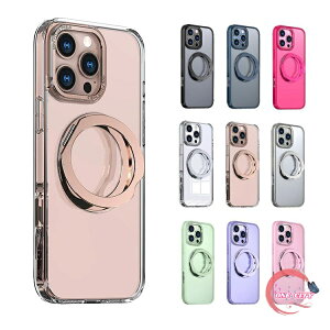 iPhone16 �P�[�X �J�o�[ ��̌^�����O�t�� �w�ʔ����� Qi�[�d ���C�����X�[�d �Ή� �X�^���h�@�\ ���� ������ ������� iPhone 16 Plus/16 Pro/16 Pro Max �A�C�t�H��16/16�v���X/16�v��/16�v���}�b�N�X ��