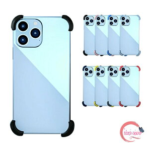 iPhone16/15/14/13 �P�[�X �ϏՌ� �J�o�[ 1�Z�b�g ���v4���� �p �ی� �R�[�i�[�o���p�[ �ی삩�������� TPU �\�t�g�P�[�X���@��Ή� iPhone 16 Plus/16 Pro/16 Pro Max �A�C�t�H��16/16�v���X/16�v��/16�v���}�b
