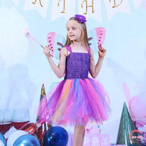 ハロウィン 妖精 ハロウィン 妖精 フェアリー2点セット ハロウィーン ハロウィン コスプレ 衣装 妖精 女の子 ワンピース もこもこ スカート ベビー 子供服 キッズ 仮装 魔法使い お姫様ドレ