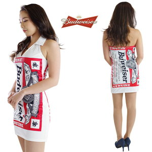 ohCU[ ܕt s[X zCg ohK[ RXv [XNC[ Budweiser S M L XL bw-eop-wht