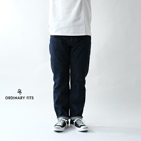 楽天スーパーセール!!SALE 40%OFF!!オーディナリーフィッツ ordinary fits 5ポケットアンクルデニム ワンウォッシュ ユニセックス 5POCKET ANKLE DENIM OM-P020OW＊送料無料＊《即日発送》【smtb-MS】【あす楽対応】