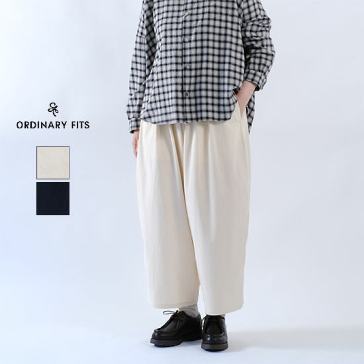 楽天市場】オーディナリーフィッツ ordinary fits ボールパンツ BALL  