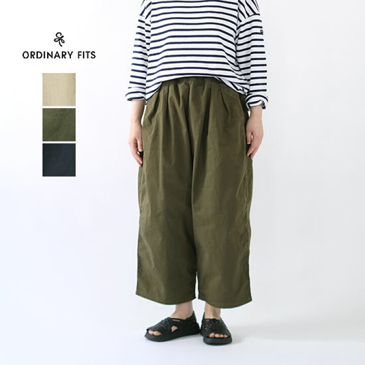 楽天市場】オーディナリーフィッツ ordinary fits ニュー ボールパンツ  