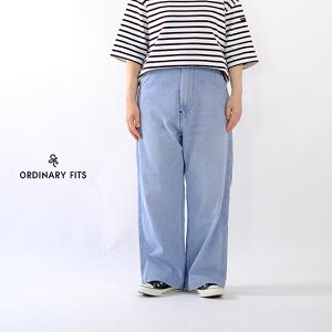�I�[�f�B�i���[�t�B�b�c ordinary fits ���f�B�[�X BELL PANTS BLEACH �x���p���c �u���[�` �f�j�� 180BL ���j�Z�b�N�X�������������s���������t2026'�t��
