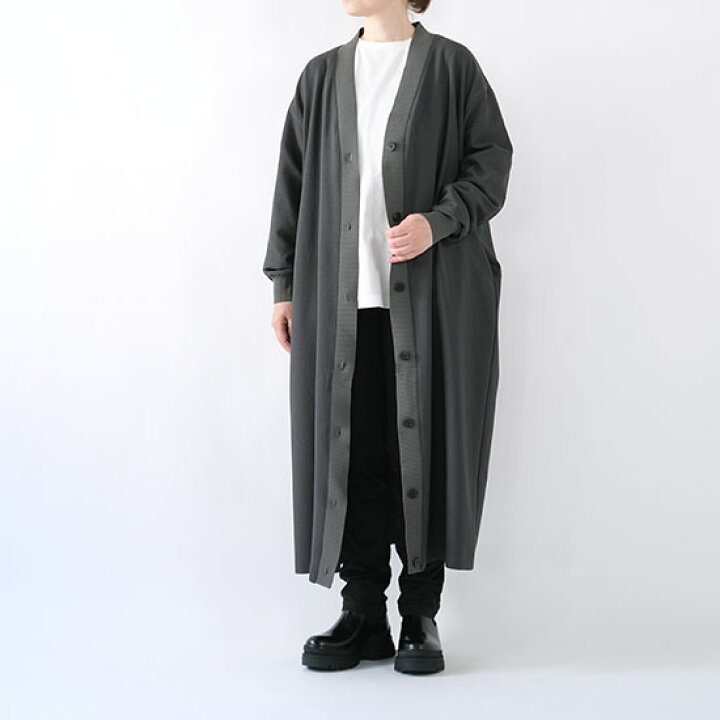 楽天市場】ミズイロインド mizuiro ind Vネックワイドロング 