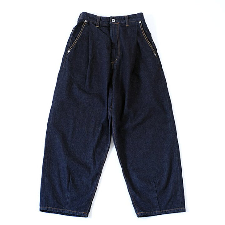 楽天市場】ブロカント Brocante 12ozリングデニム アンプリッセパンツ 