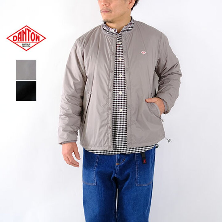 楽天市場】ダントン DANTON メンズ インサレーション カラーレス 