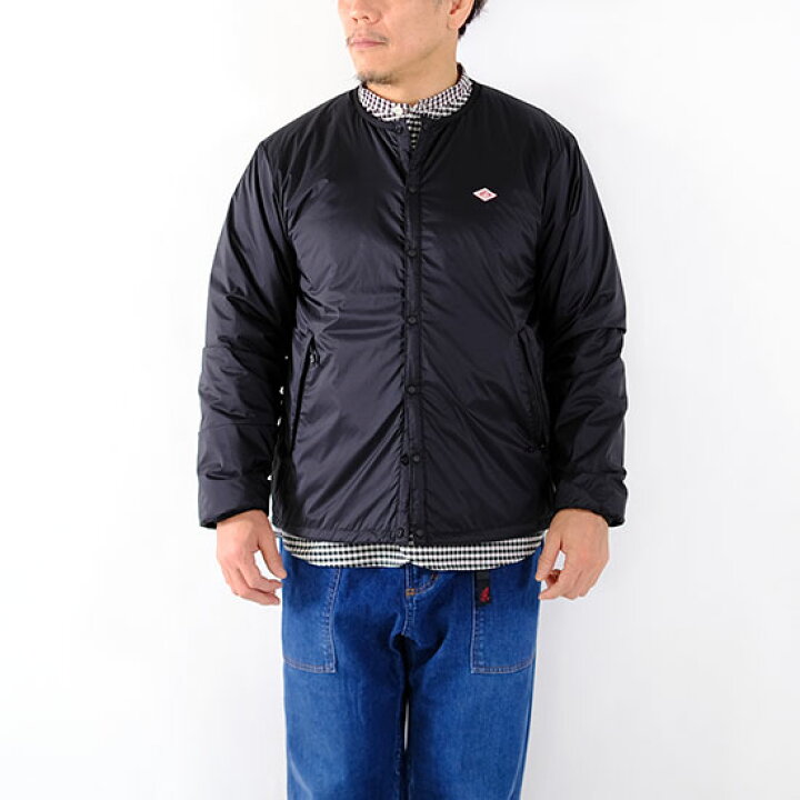 楽天市場】ダントン DANTON メンズ インサレーション カラーレス 