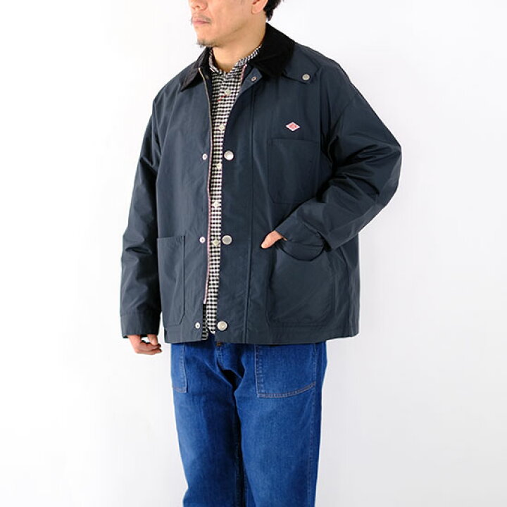 楽天市場】ダントン DANTON メンズ ナイロン タフタ ワーク ジャケット 