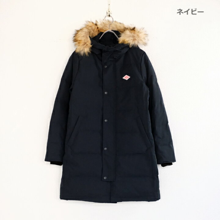 楽天市場】ダントン DANTON レディース ファー付 ロングダウン 