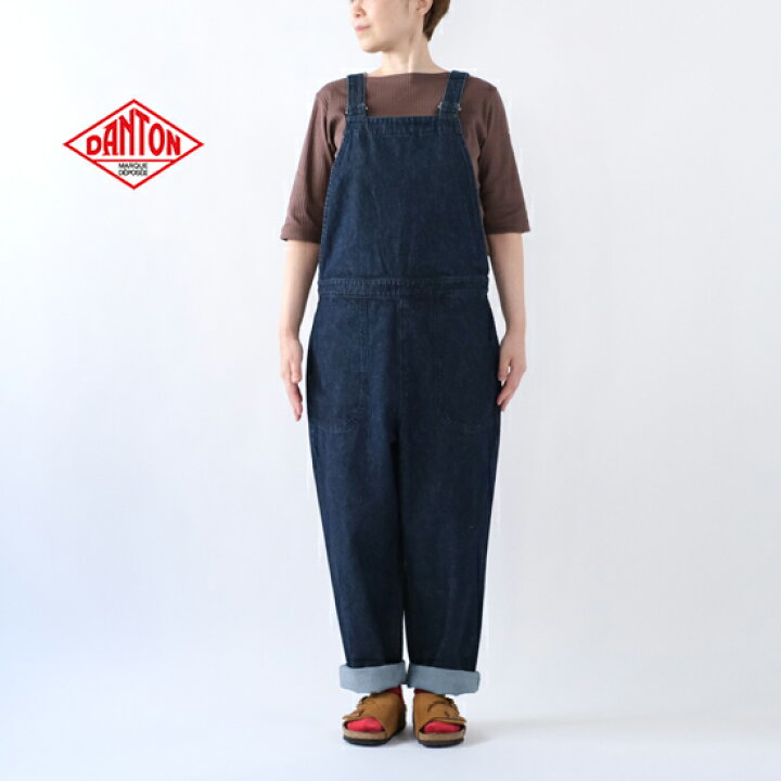 楽天市場】ダントン DANTON デニム サロペットパンツ オーバーオール 