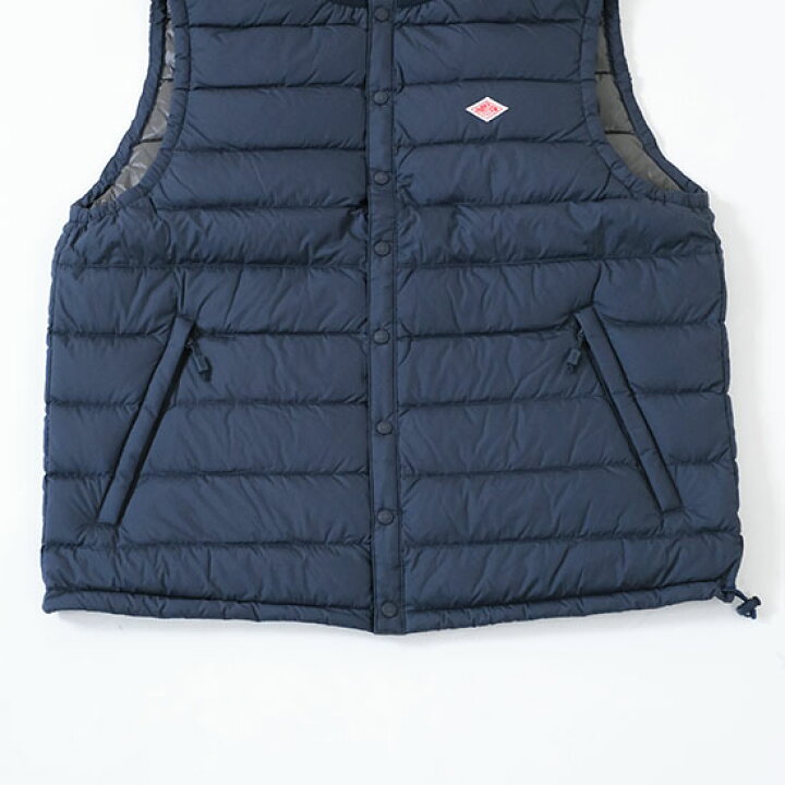 楽天市場】ダントン DANTON レディース クルーネック インナーダウン  