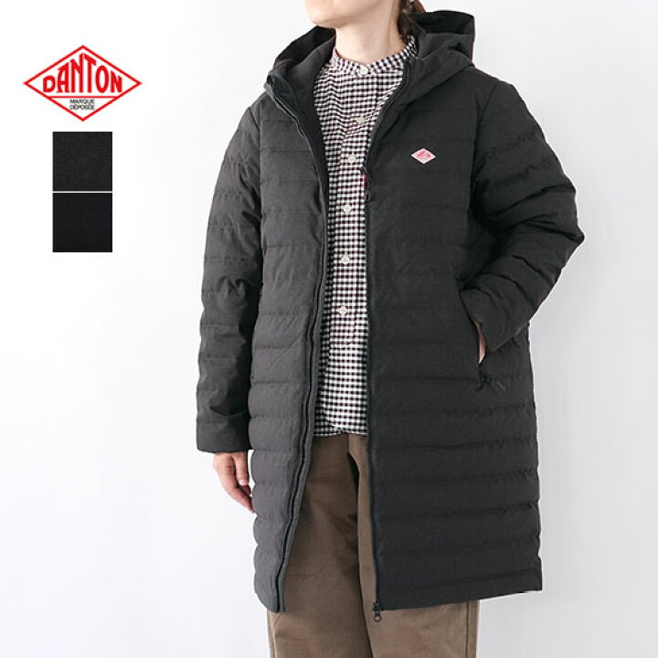 楽天市場】ダントン DANTON レディース ウールライクポリエステル 