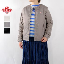 ダントン DANTON レディース インサレーション カラーレスジャケット DT-A0632 SNT＊送料無料＊《即日発送》2026’春夏