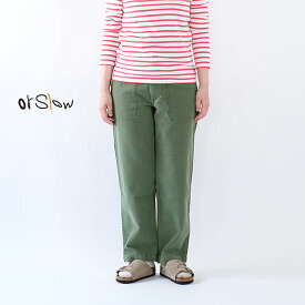 オアスロウ orSlow レディース USアーミー ショートレングス ファティーグパンツ SHORT LENGTH US ARMY FATIGUE PANTS(REGULAR FIT) 00-5002Z-216＊送料無料＊《即日発送》【smtb-MS】【あす楽対応】