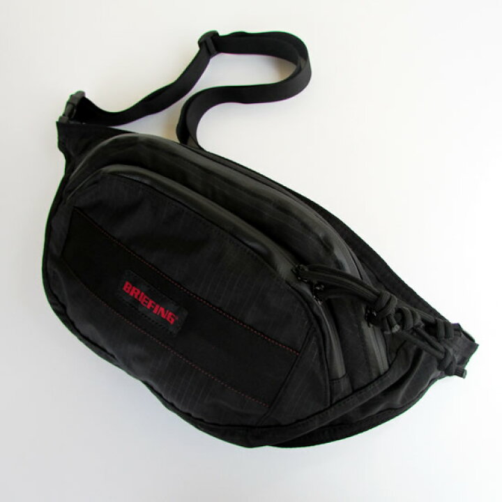 極美品】BRIEFING ボディバッグ FANNY PACK SP 黒 楽天市場】BRIEFING