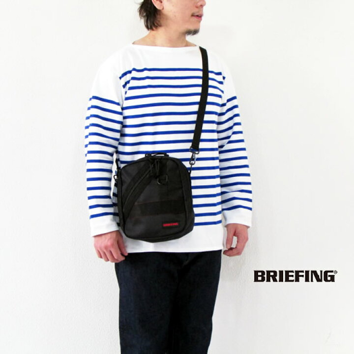 楽天市場】BRIEFING ブリーフィング JET TRIP 3RD SHOULDER ショルダー 