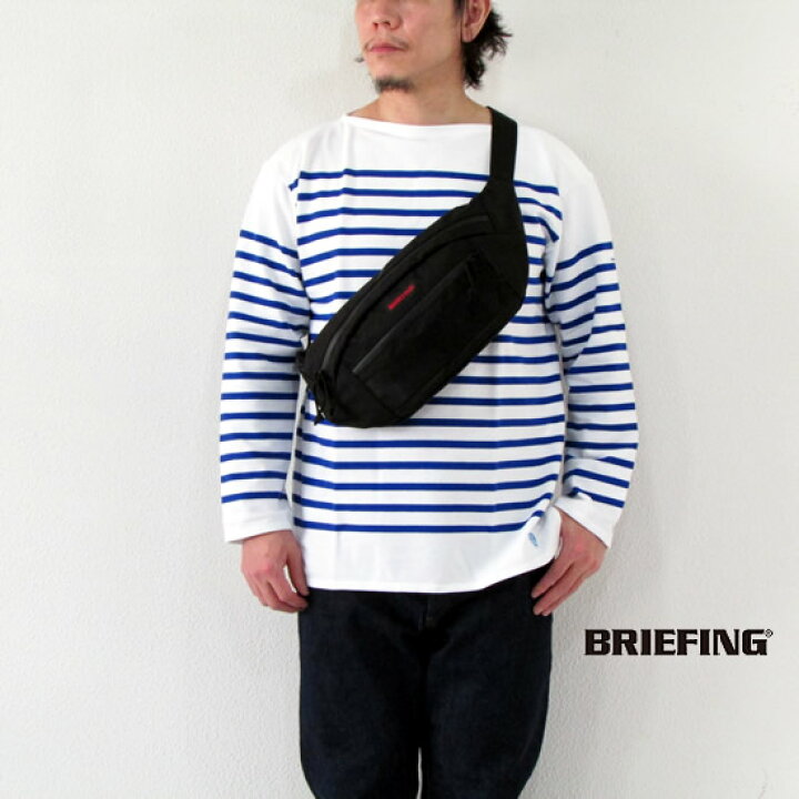 楽天市場】BRIEFING ブリーフィング SLASH MW WP ウエストポーチ  