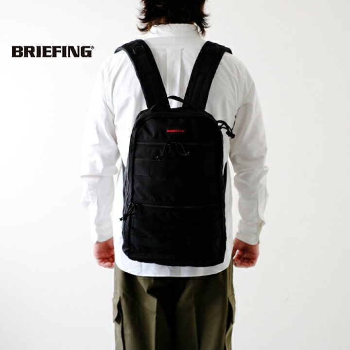 楽天市場】BRIEFING ブリーフィング AT-SLIM PACK スリムパック バック 