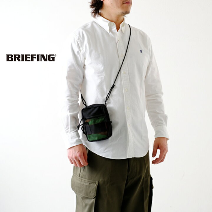 楽天市場】BRIEFING ブリーフィング AT-BOX POUCH M CAMO MIX ポーチ 