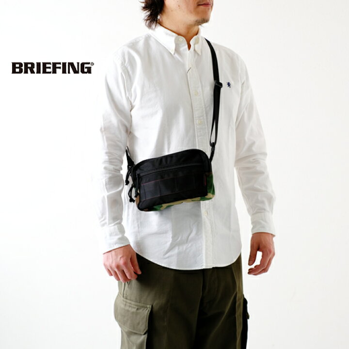 楽天市場】BRIEFING ブリーフィング AT-BOX POUCH L CAMO MIX ポーチ 