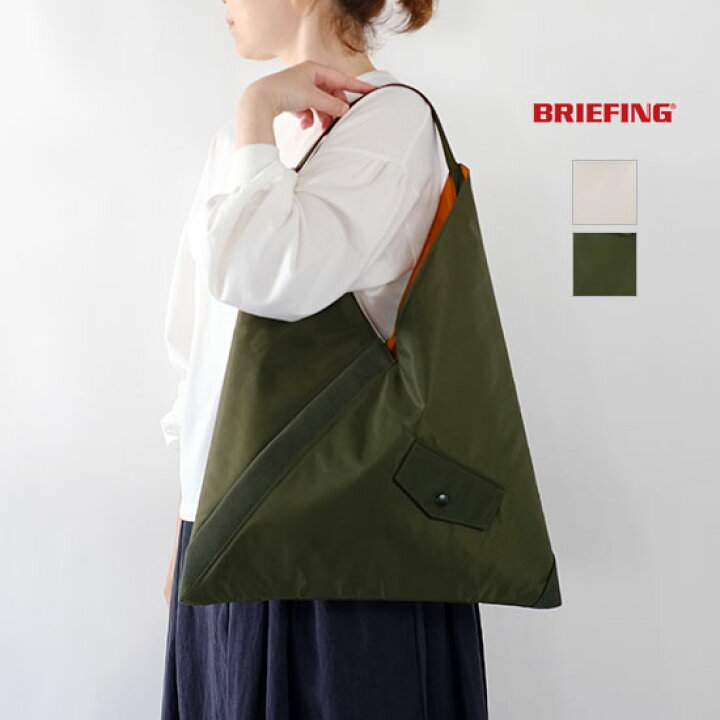 楽天市場】ブリーフィング BRIEFING トライアングル トートバッグ TILT 