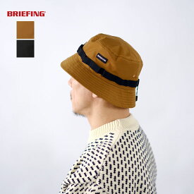 ブリーフィング BRIEFING AW BUCKET HAT バケットハット 帽子＊送料無料＊《即日発送》【YDKG-ms】【smtb-MS】【あす楽対応】