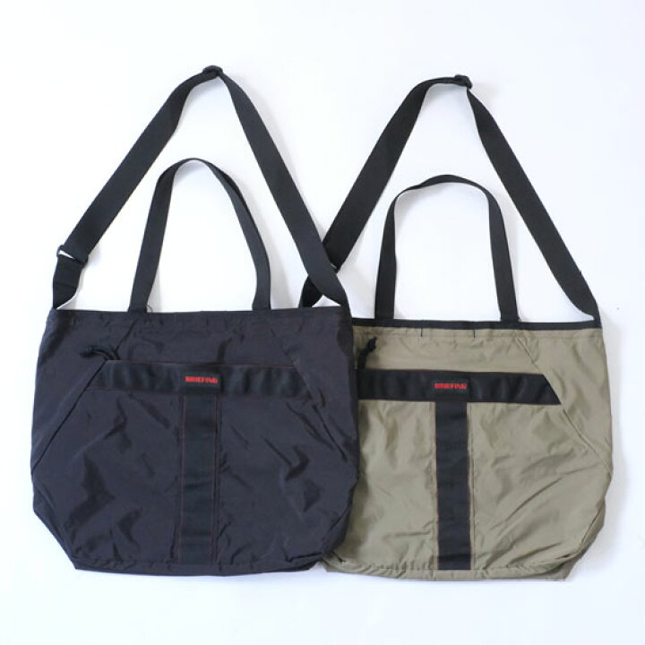楽天市場】ブリーフィング BRIEFING PACKABLE 2WAY TOTE トートバッグ 