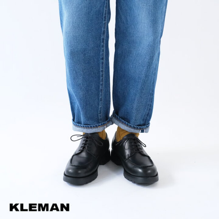楽天市場】クレマン KLEMAN メンズ FRODAN(FRODA) Uチップ レザー 