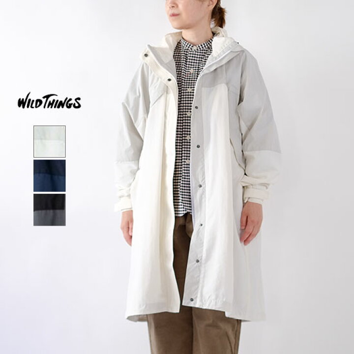 楽天市場】ワイルドシングス WILDTHINGS サップレックスオーバーコート 