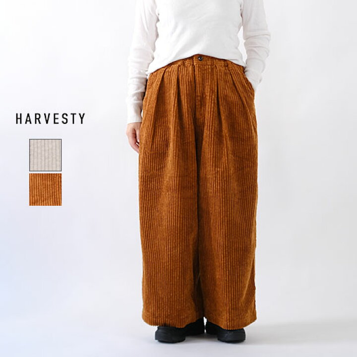 楽天市場】ハーベスティ HARVESTY ビッグコーデュロイ サーカスバギー 