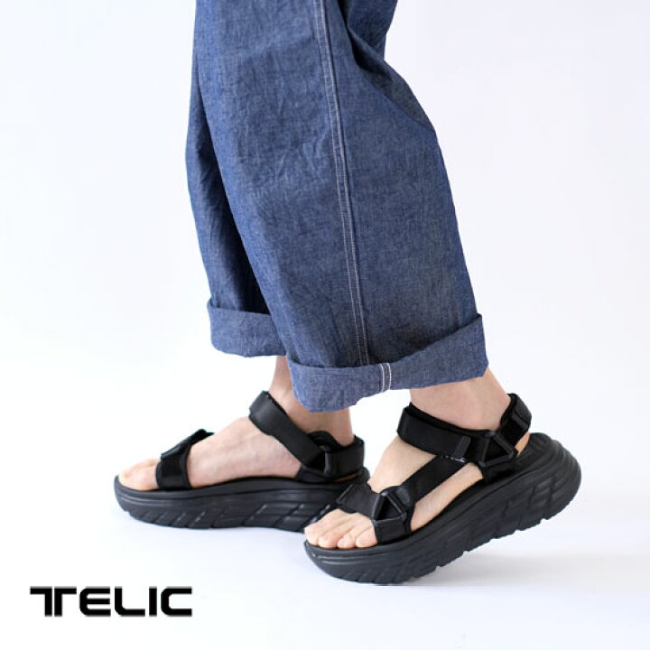 楽天市場】テリック TELIC メンズ ALL ROADS-S1 厚底 リカバリー 