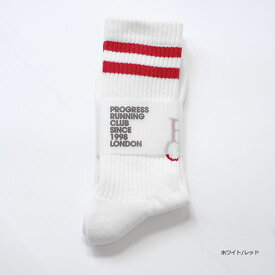 プログレス ランニング クラブ PROGRESS RUNNING CLUB メンズ ナロー ラインソックス NARROW LINE SOCKS＊送料無料＊《即日発送》【YDKG-ms】