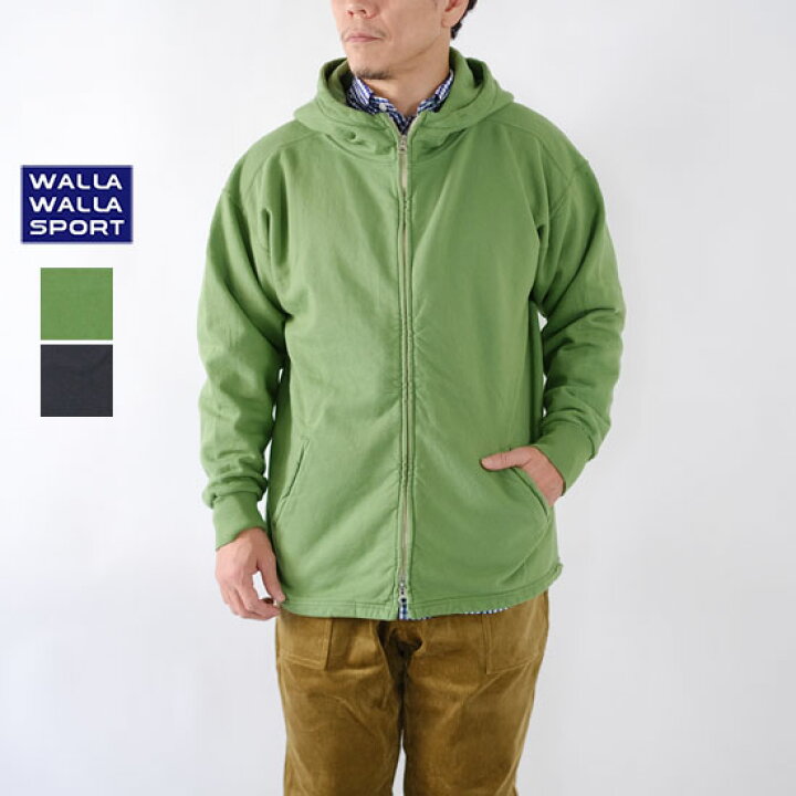 楽天市場】ワラワラスポーツ WALLA WALLA SPORT メンズ 9oz FLEECE 
