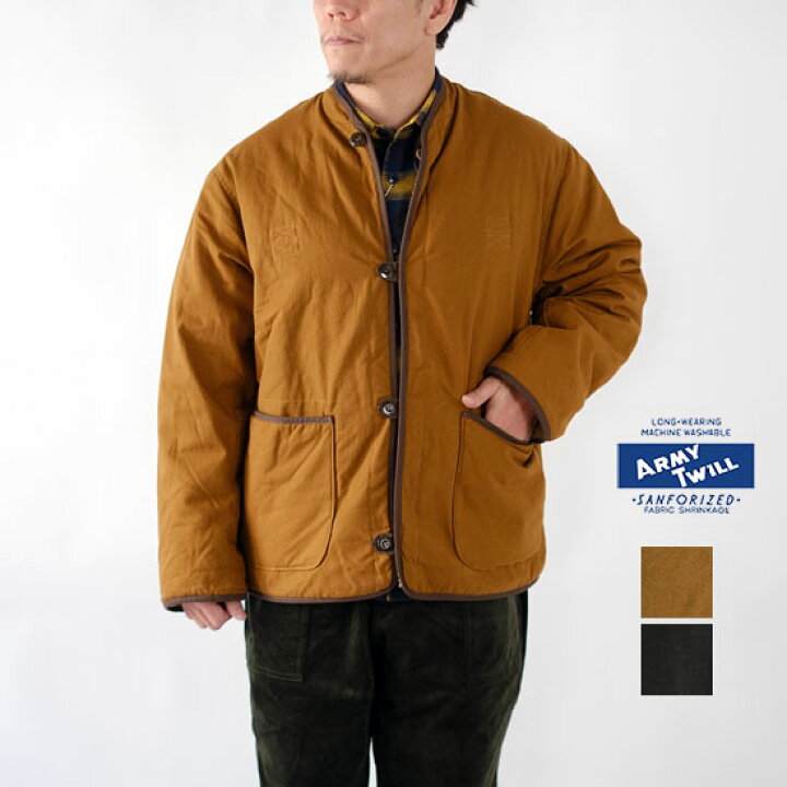 楽天市場】アーミーツイル ARMY TWILL ブロークンツイル リバーシブル 