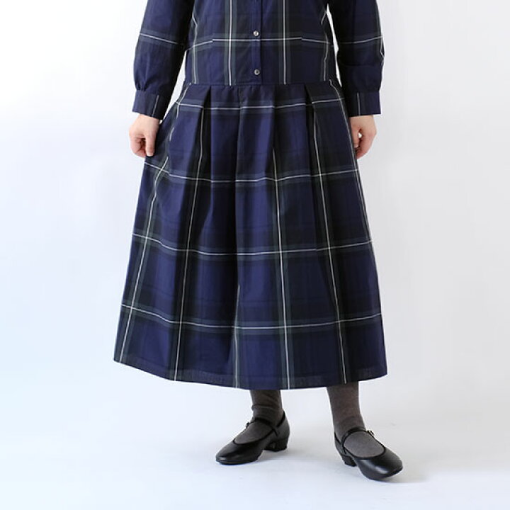 楽天市場】マンナ Manna タイプライターチェックシャツワンピース 