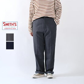 楽天スーパーセール!!SALE 半額50%OFF!!スミス アメリカン SMITH'S AMERICAN ワークトラウザー パンツ work trousers 3475-3164＊送料無料＊《即日発送》【YDKG-ms】【smtb-MS】【あす楽対応】【返品不可】