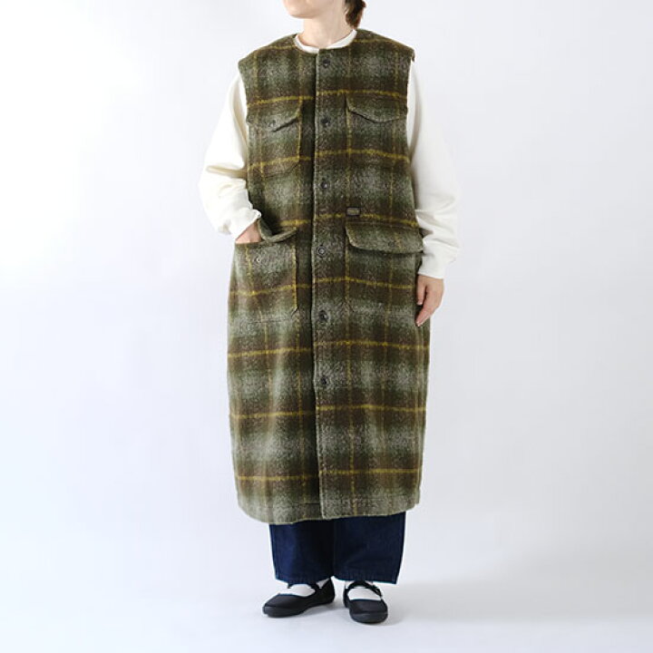 楽天市場】ペンドルトン PENDLETON ノースリーブコート No Sleeve Coat 