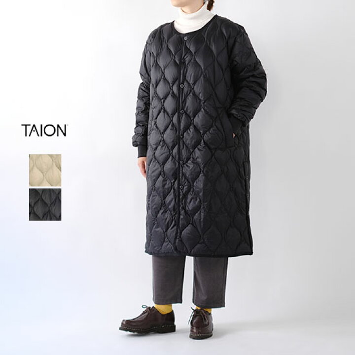 楽天市場】タイオン TAION レディース ミリタリー オーバーサイズ 