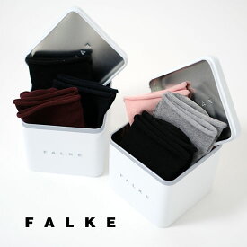 ファルケ FALKE レディース HAPPY BOX 3パック ソックス 靴下 49151【YDKG-ms】