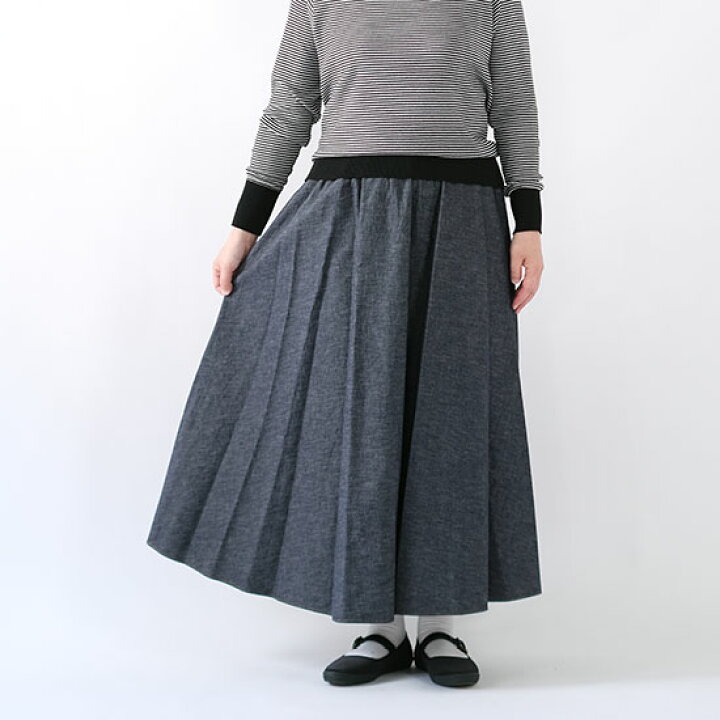 楽天市場】マンナ Manna 60oz反応染デニムサーキュラースカート  
