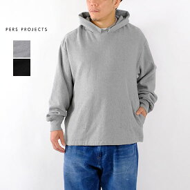 期間限定セールアイテムポイント10倍！！ウィンターセール!WINTER SALE 20%OFF!! パースプロジェクト PERS PROJECTS メンズ ANDREW AFTER PARKA スウェット アフター パーカー 25FW-13091＊送料無料＊《即日発送》【返品不可】