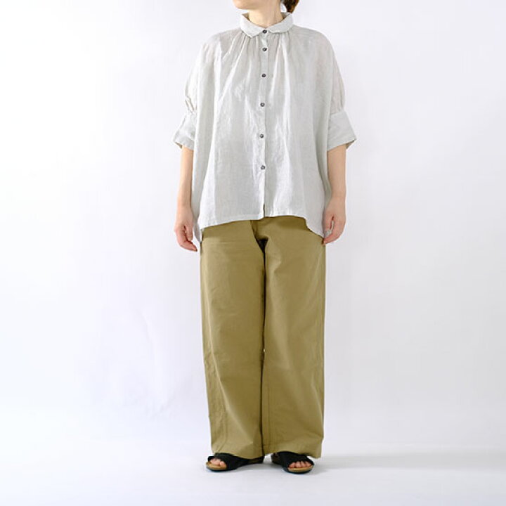 楽天市場】オネット Honnete アイリッシュリネン ハーフスリーブ 