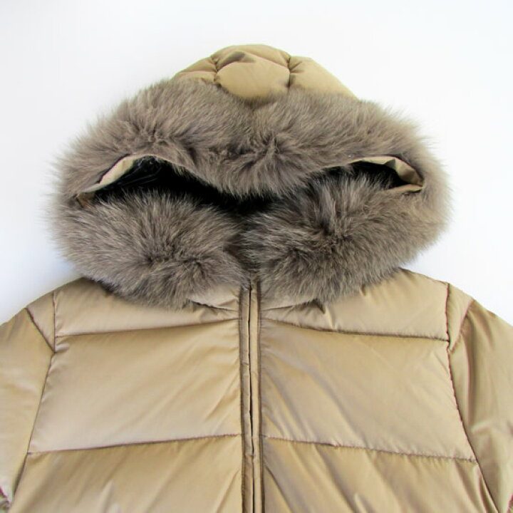 楽天市場】DUVETICA デュベティカ ADHARADUE/アダラドゥエ ファー付き 