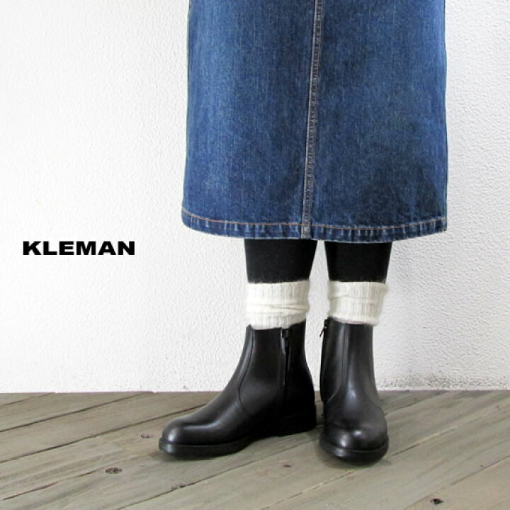 楽天市場】KLEMAN クレマン レディース ONAGRE レザー ジップアップ 