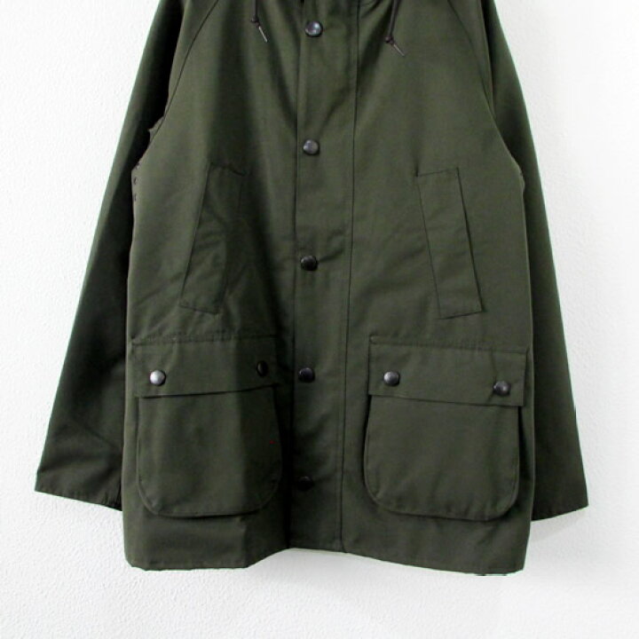 楽天市場】Barbour バブアー メンズ フーデッドビデイル SL 2レイヤー 
