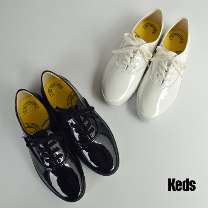 楽天市場】Keds ケッズ レディース エナメル スニーカー CHAMPION 