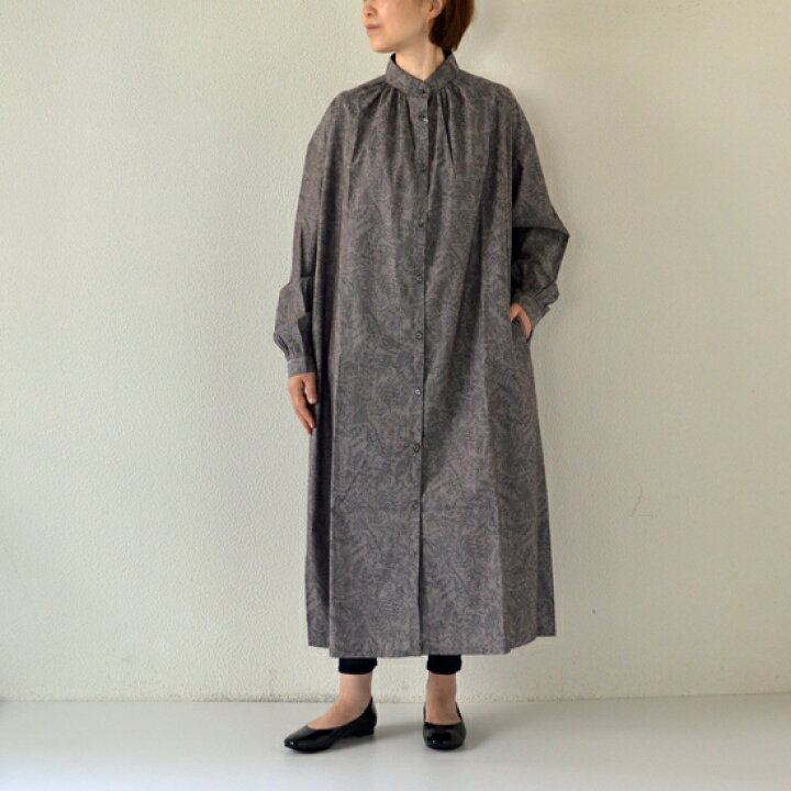 楽天市場】Honnete オネット リバティプリント ロングスリーブ  